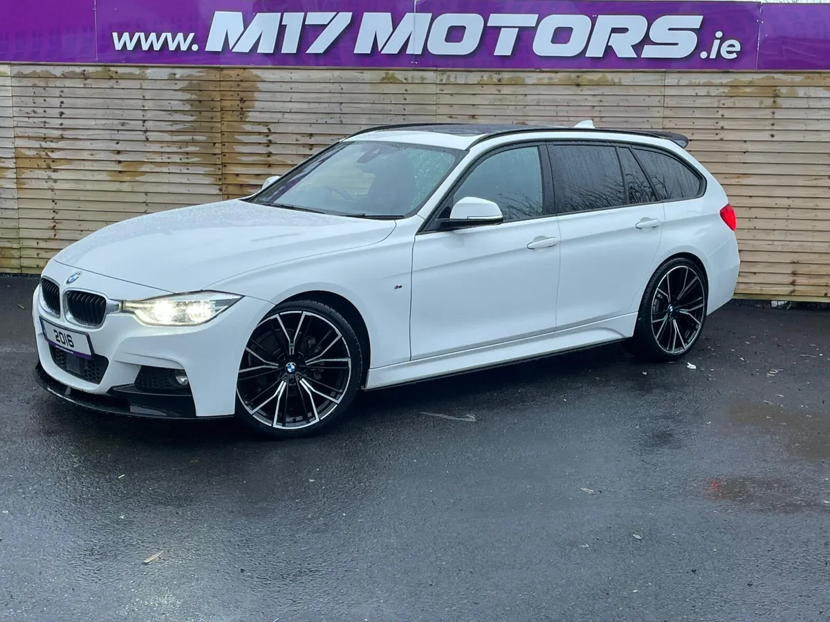 BMW 320D TOURING M-SPORT - Image 2