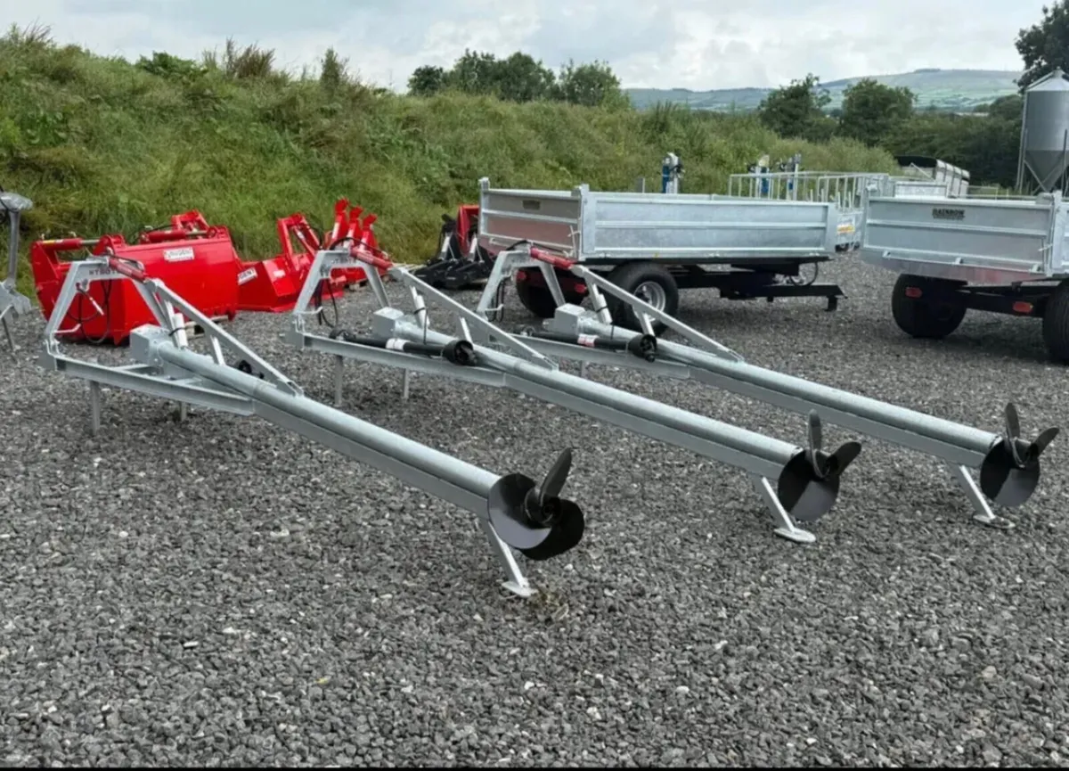 STORTH LAGOON MIXER 15FT NEW - Image 4