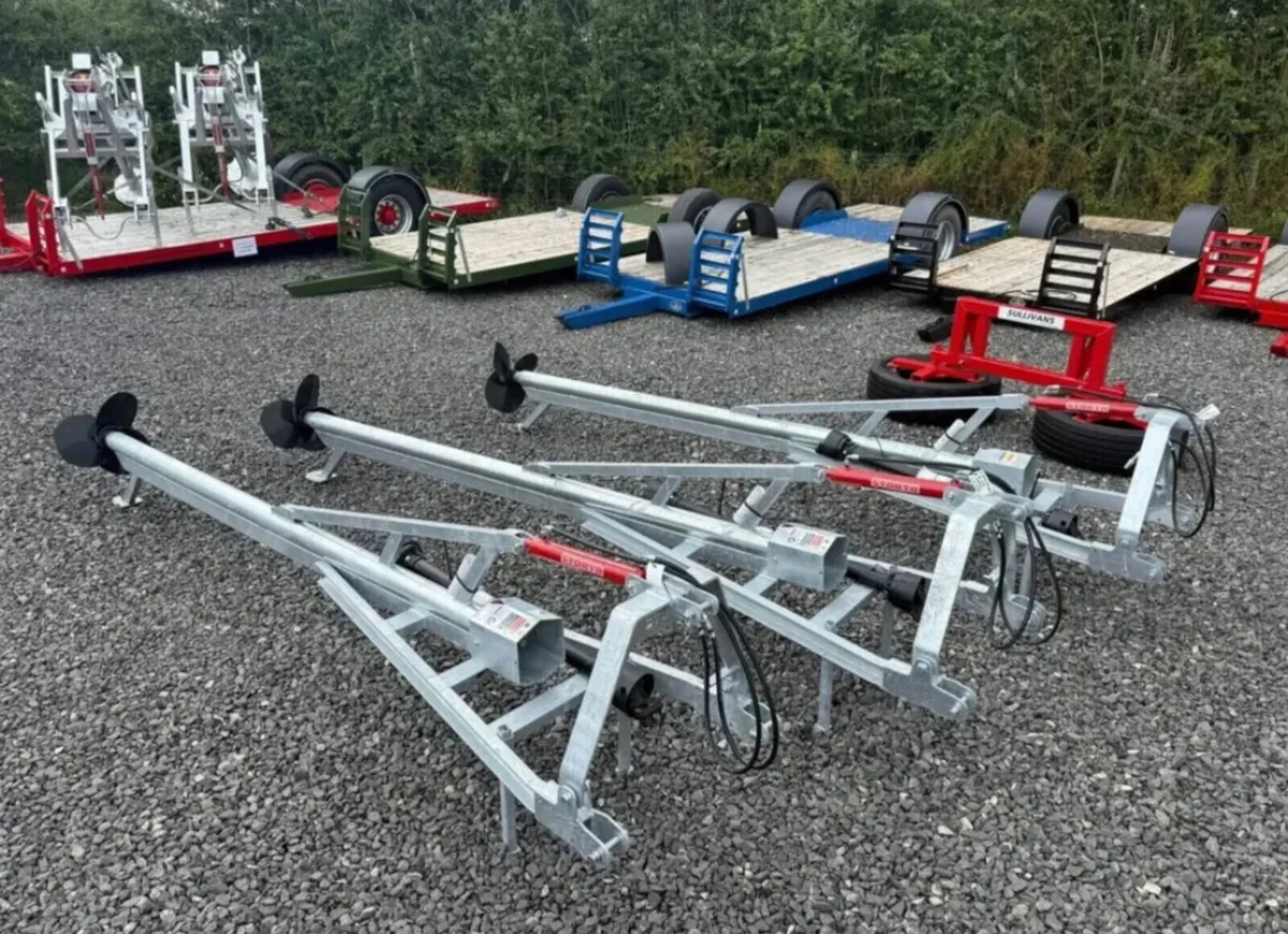 STORTH LAGOON MIXER 15FT NEW - Image 1