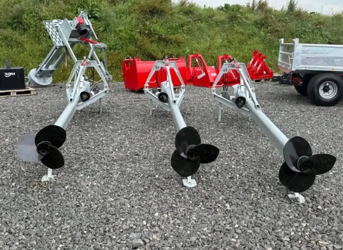 STORTH LAGOON MIXER 15FT NEW - Image 3