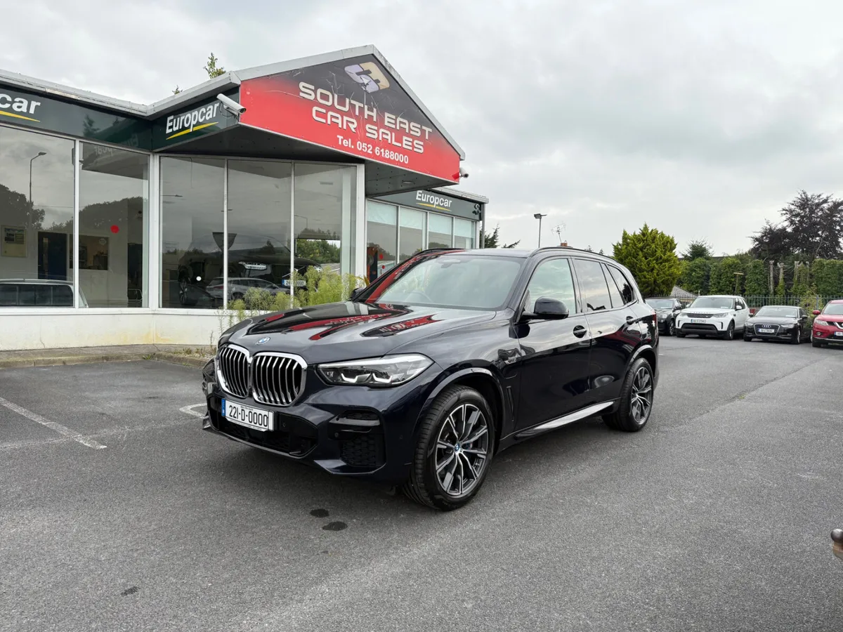 2022 BMW X5 XDRIVE45E M SPORT AUTO - Image 2