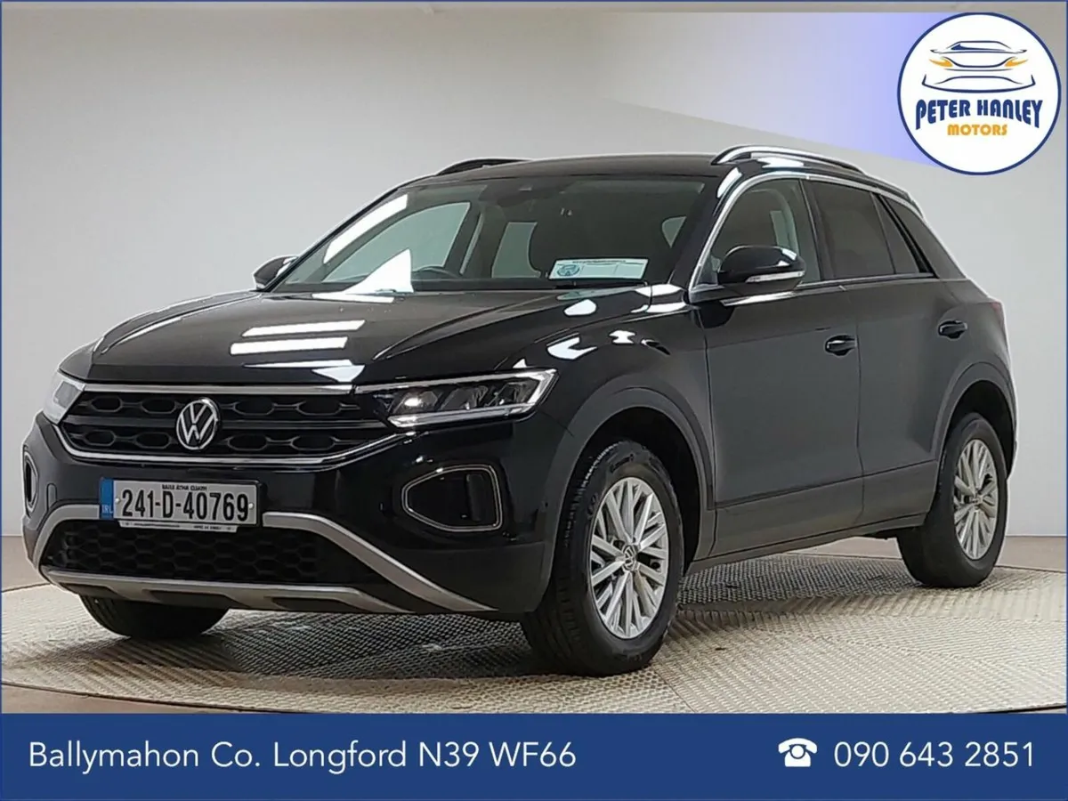 Volkswagen T-Roc T-ROC LIFE 1.0 TSI M6F 116HP - Image 3