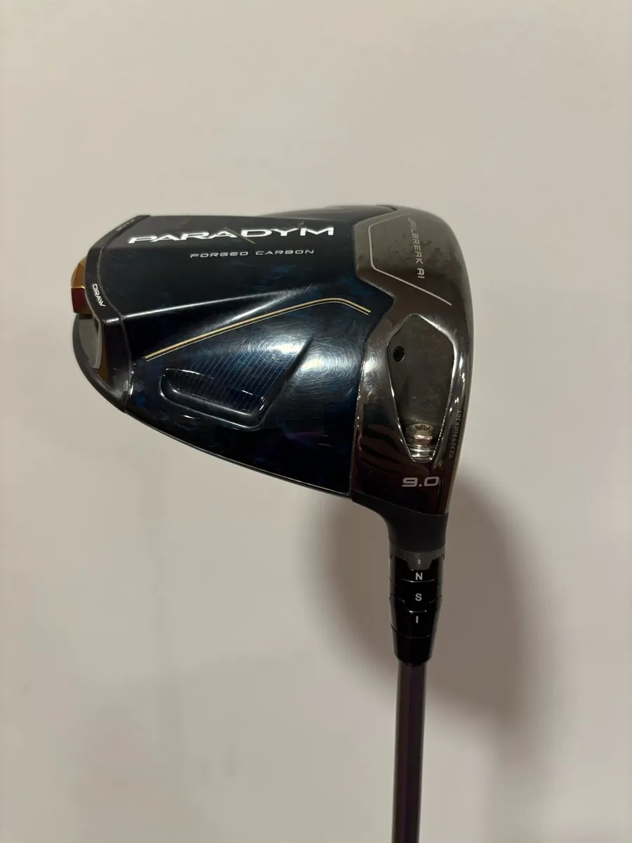 Callaway Paradym 9deg Driver - Image 1