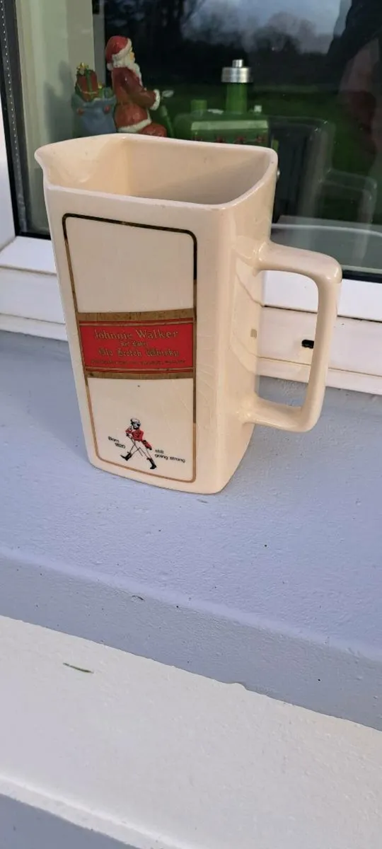 Johnny walker jug