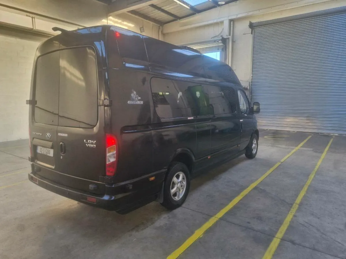 LDV V80 Mini Bus Manual Diesel - Image 2
