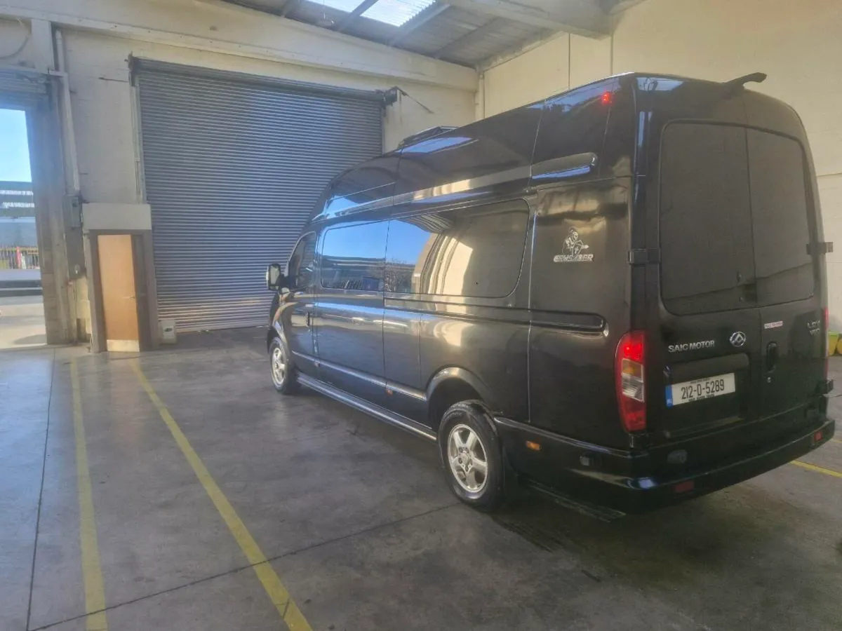 LDV V80 Mini Bus Manual Diesel - Image 4