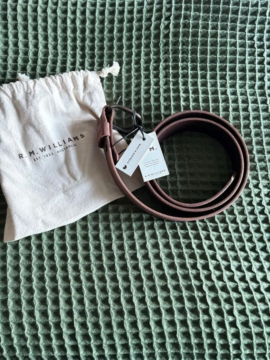 R.M.Williams Belt - Image 1