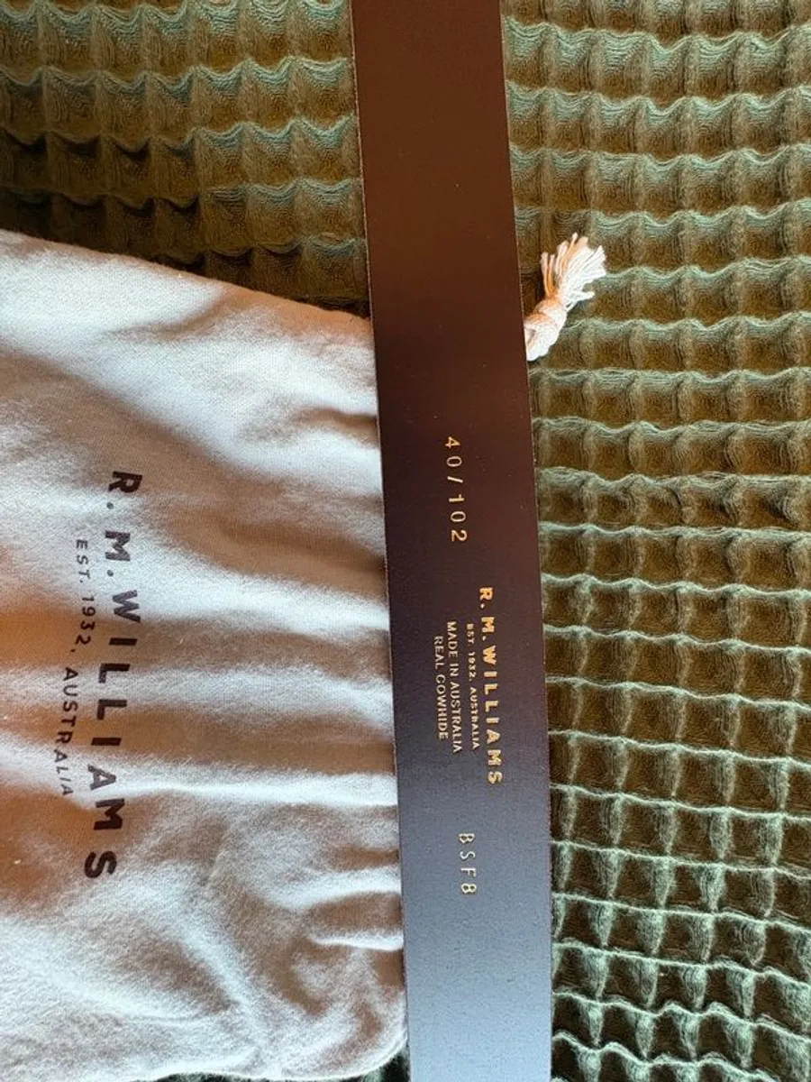 R.M.Williams Belt - Image 2