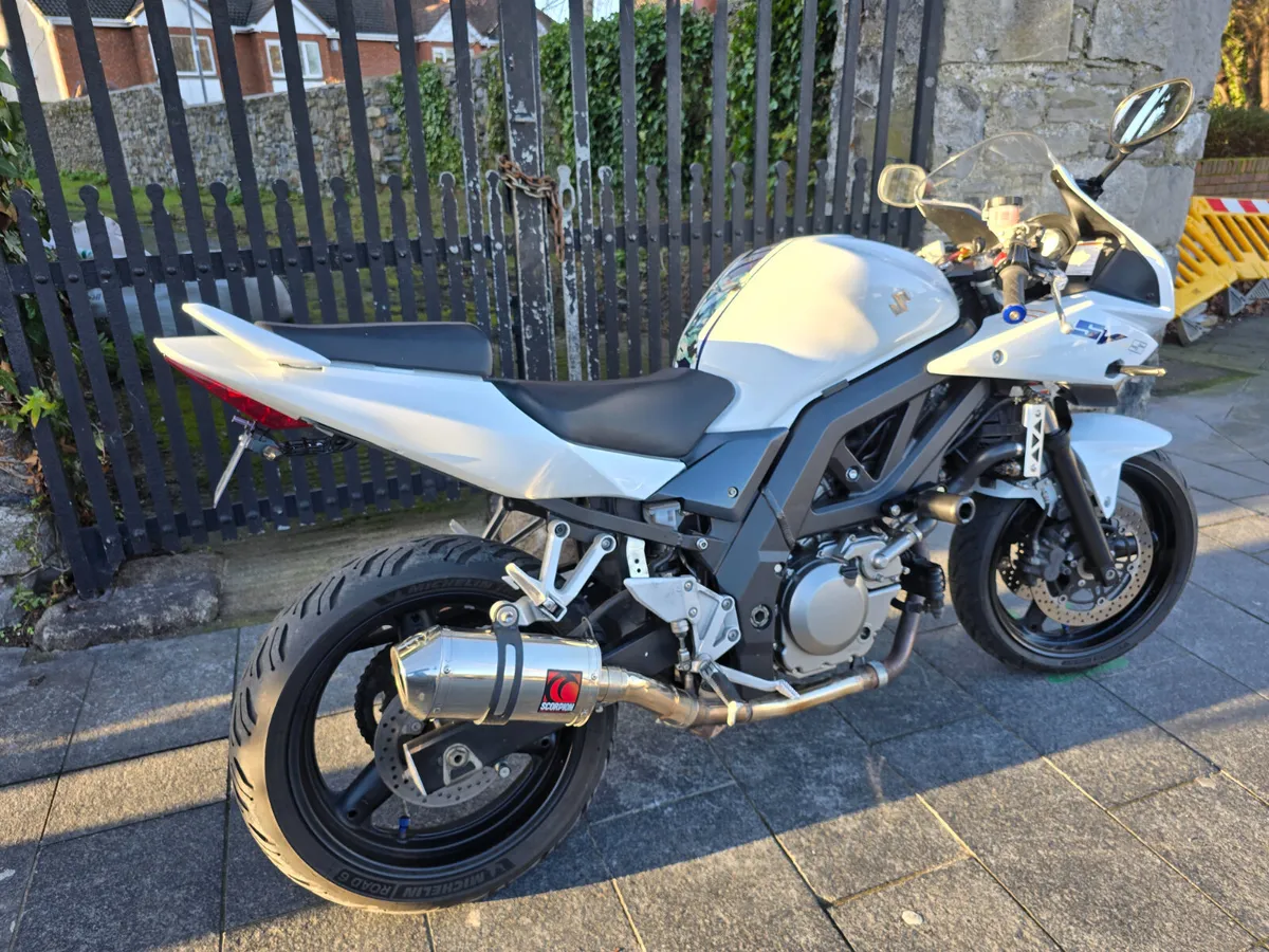 2014 SUZUKI SV650 MOTO4U - Image 3