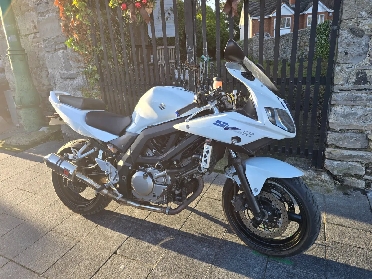 2014 SUZUKI SV650 MOTO4U - Image 2