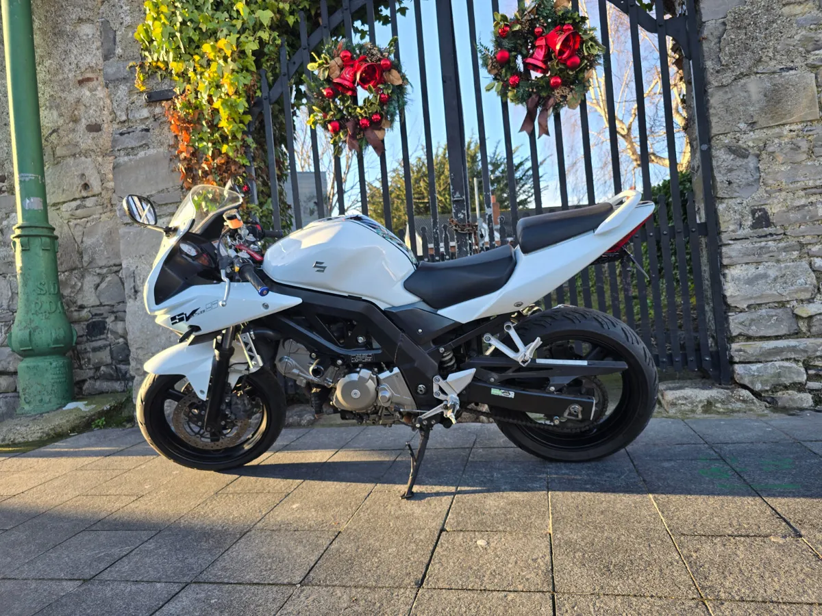 2014 SUZUKI SV650 MOTO4U - Image 4