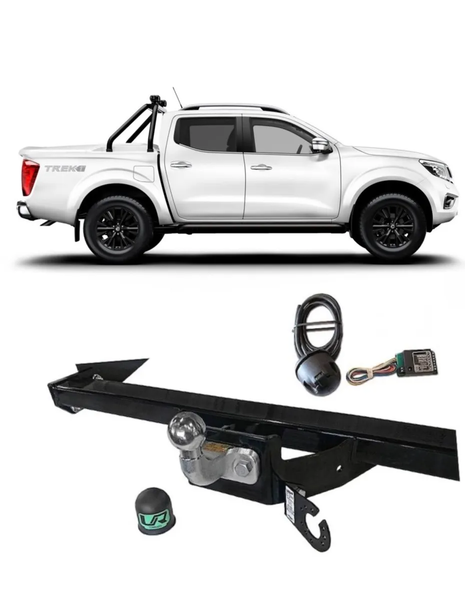 Nissan Navara 2015- Towbar & Electrical Kit - Image 1