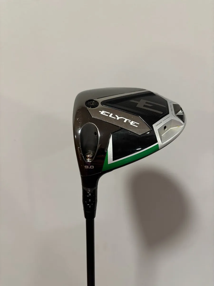Left Hand Callaway Elyte 9deg Driver - Image 1