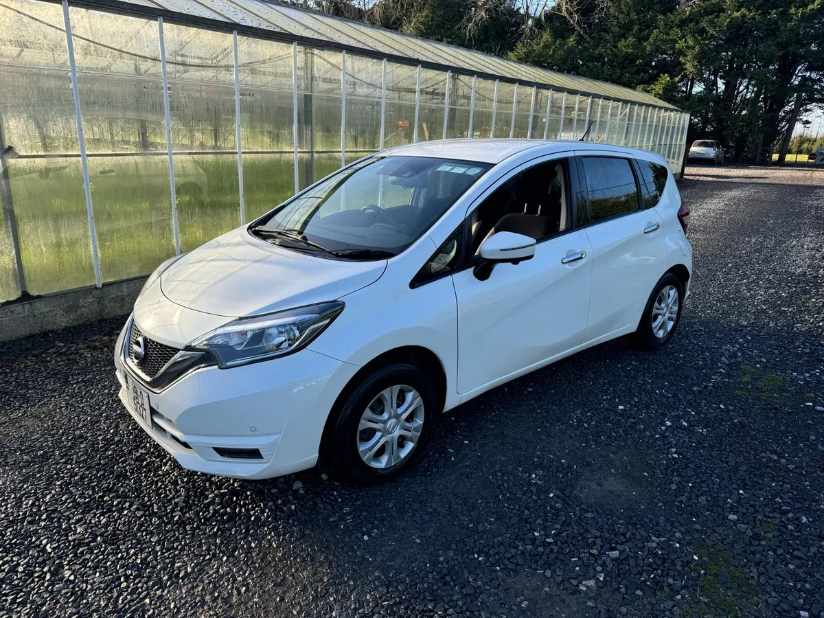 Nissan note 1.2 auto new nct - Image 1