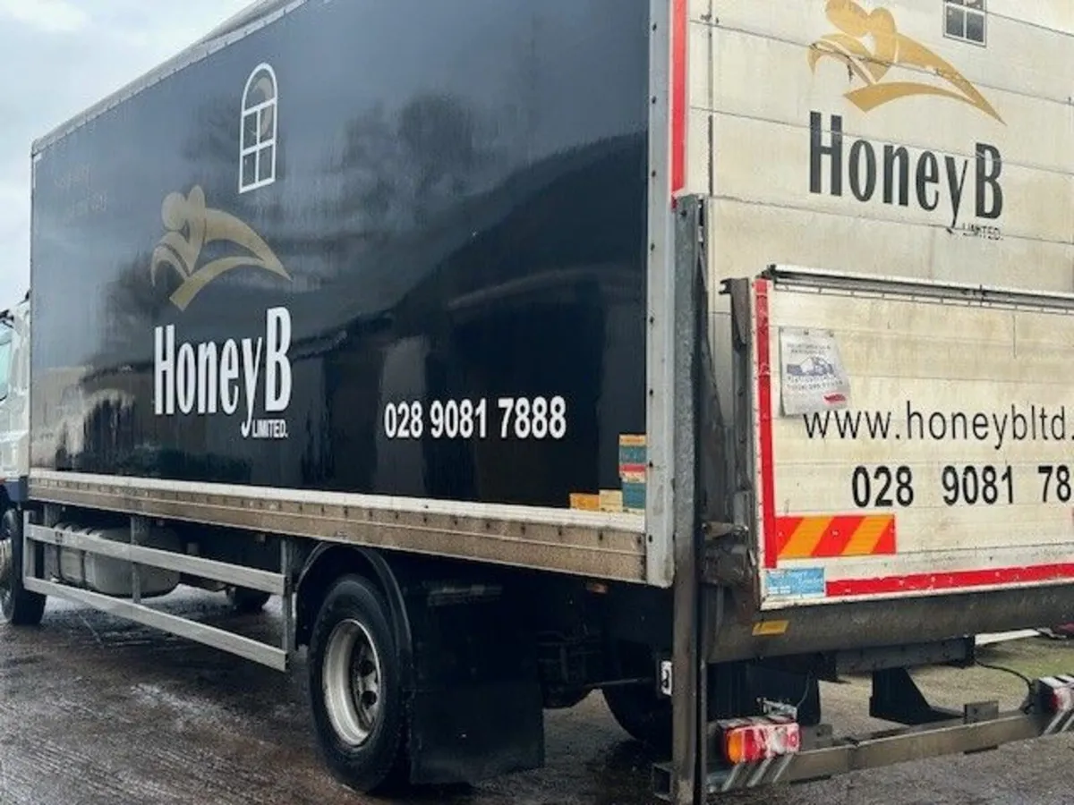 2012 DAF CF 220 BOXVAN - Image 3