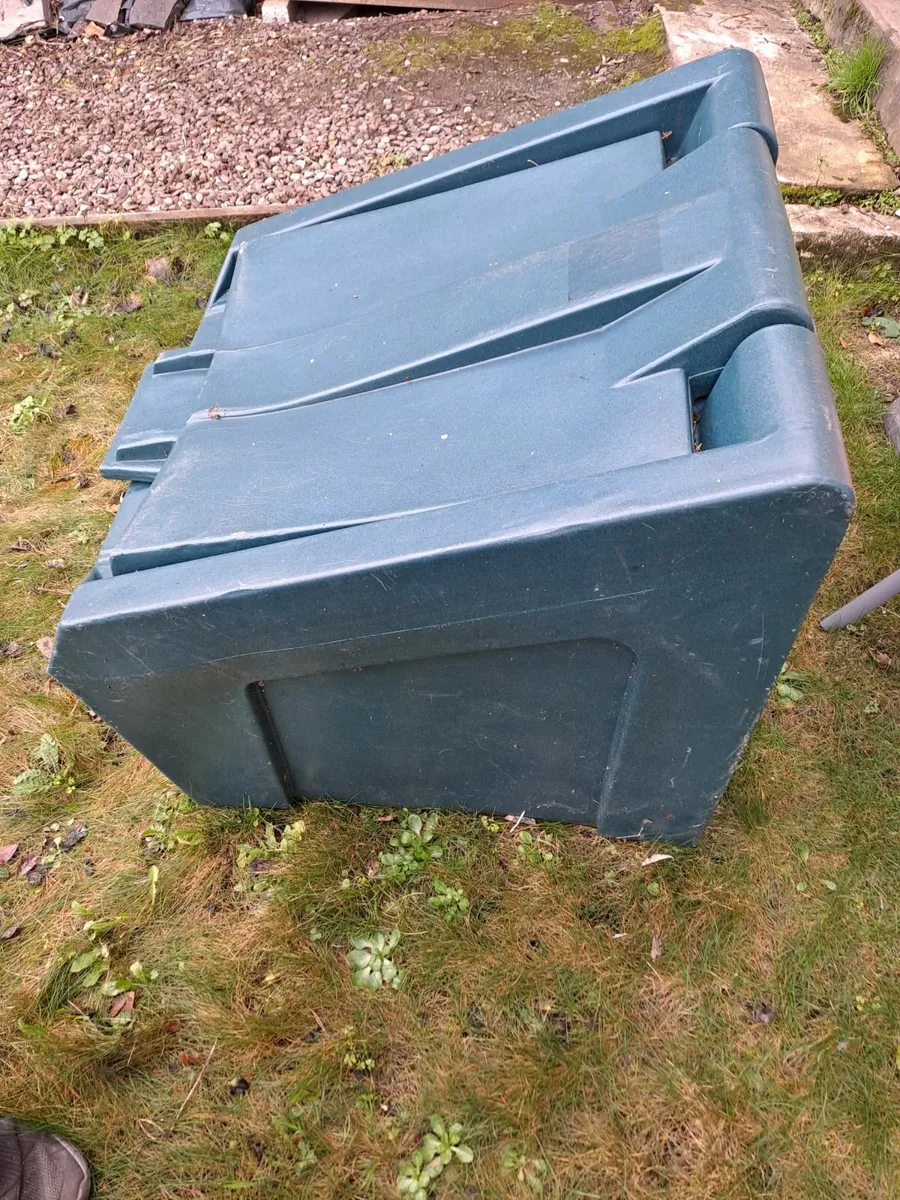 Coal bunker/log box - Image 3