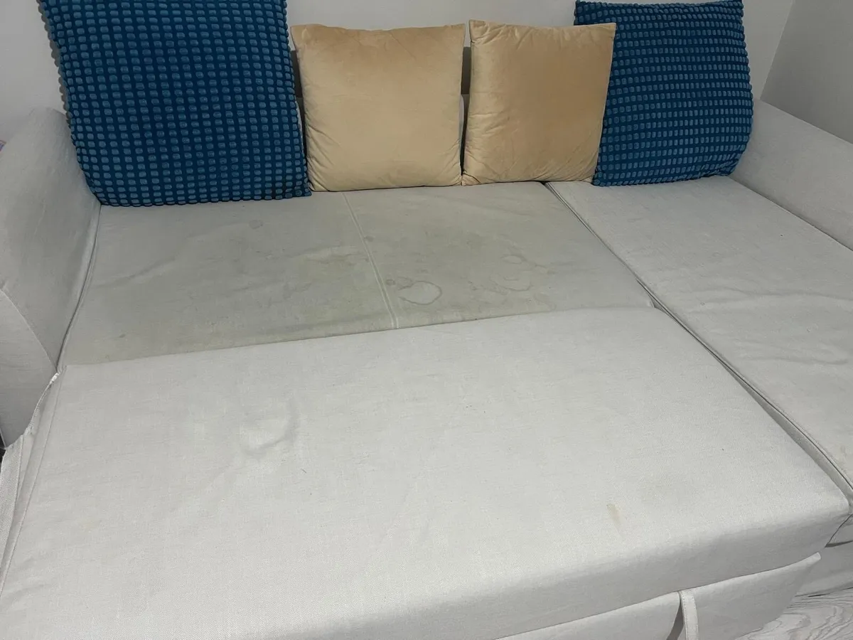 L-shape sofa bed(ikea) - Image 2
