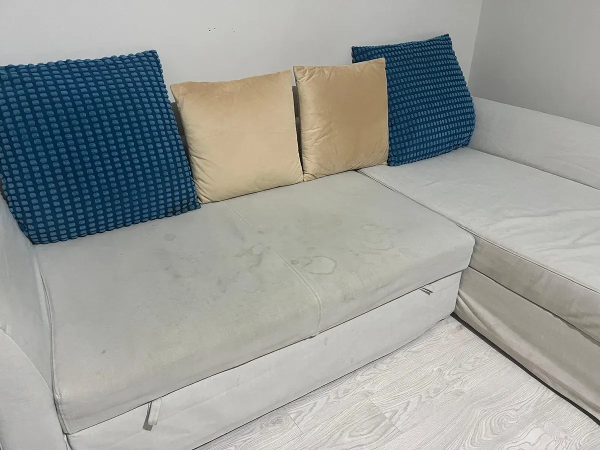 L-shape sofa bed(ikea) - Image 3