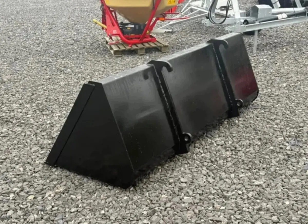 LOADER BUCKET FRONT LOADER JCB QFIT - Image 2