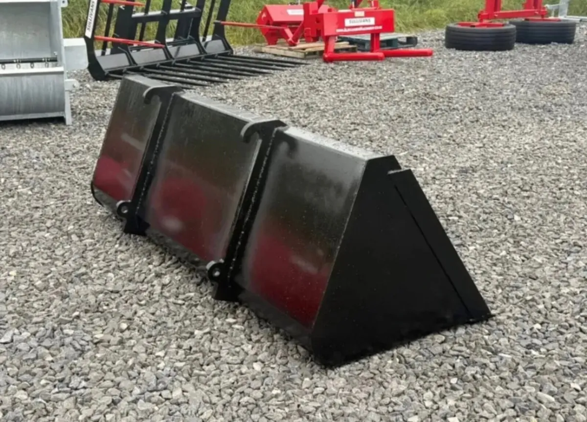 LOADER BUCKET FRONT LOADER JCB QFIT - Image 3