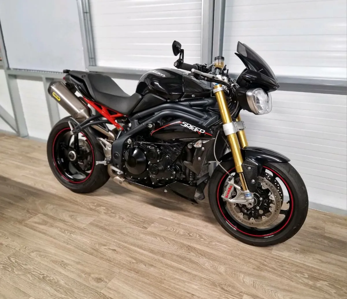 2013 Triumph Speed Triple R 1050 ABS - Image 1
