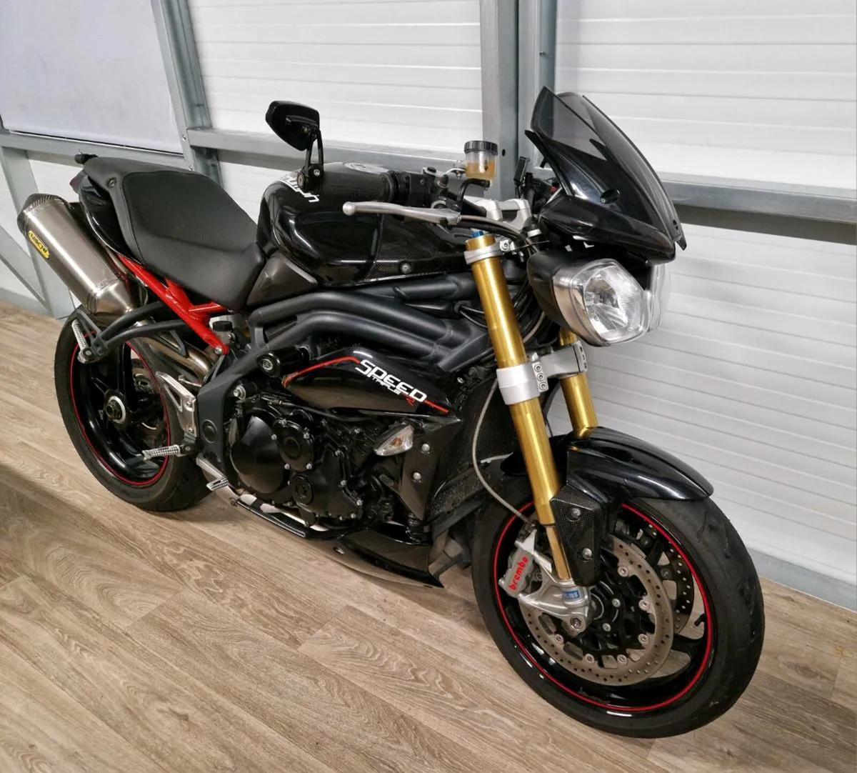 2013 Triumph Speed Triple R 1050 ABS - Image 2