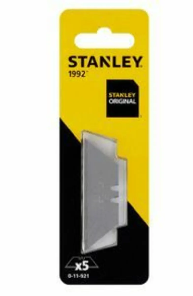 Stanley 0-11-921 Utility Blades (1992) - (5 Pack) - Image 1