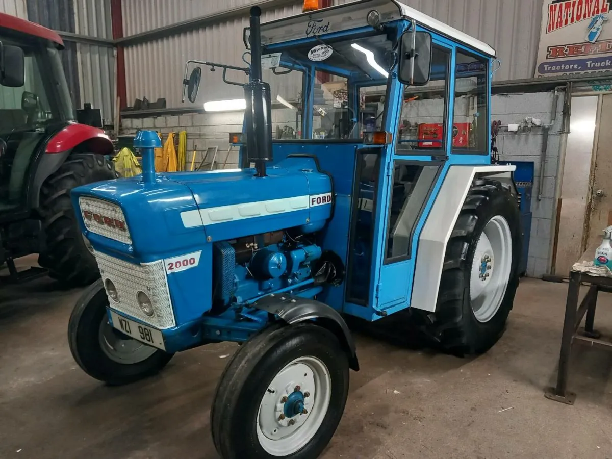 Ford 2000 Pre force - Image 1