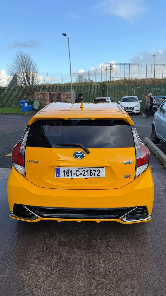 Toyota Aqua GS Sport - Image 3