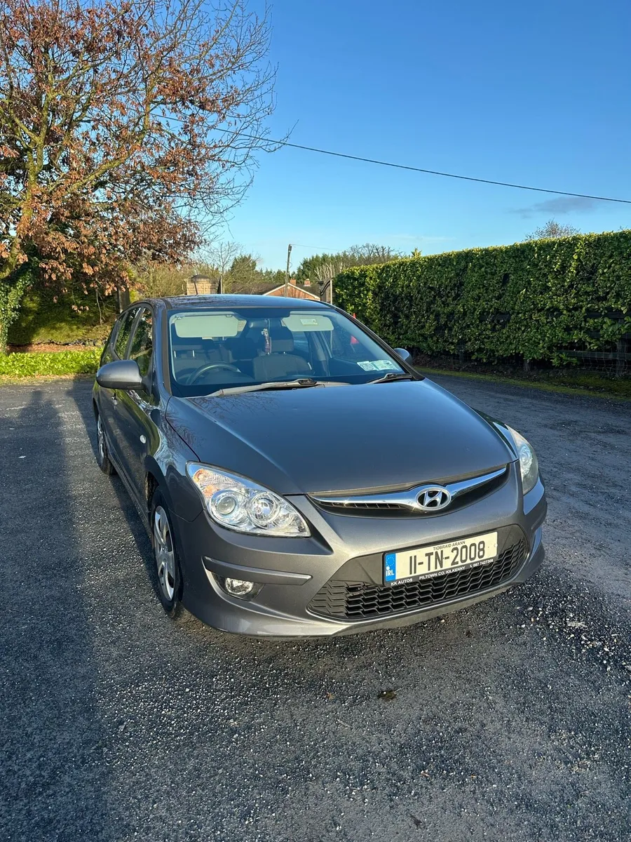 2011 Hyundai i30 Clean Car Low Mileage - Image 1