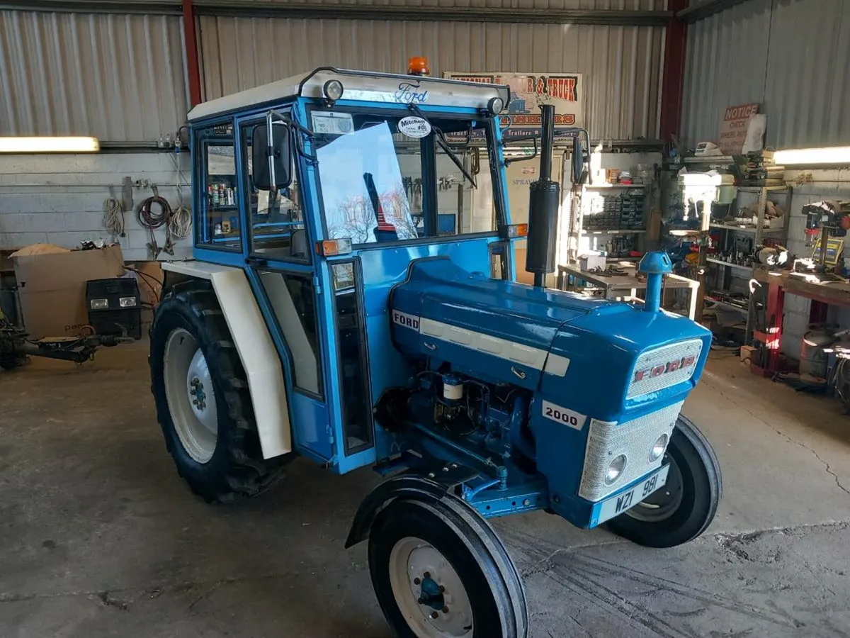 Ford 2000 Pre force - Image 2