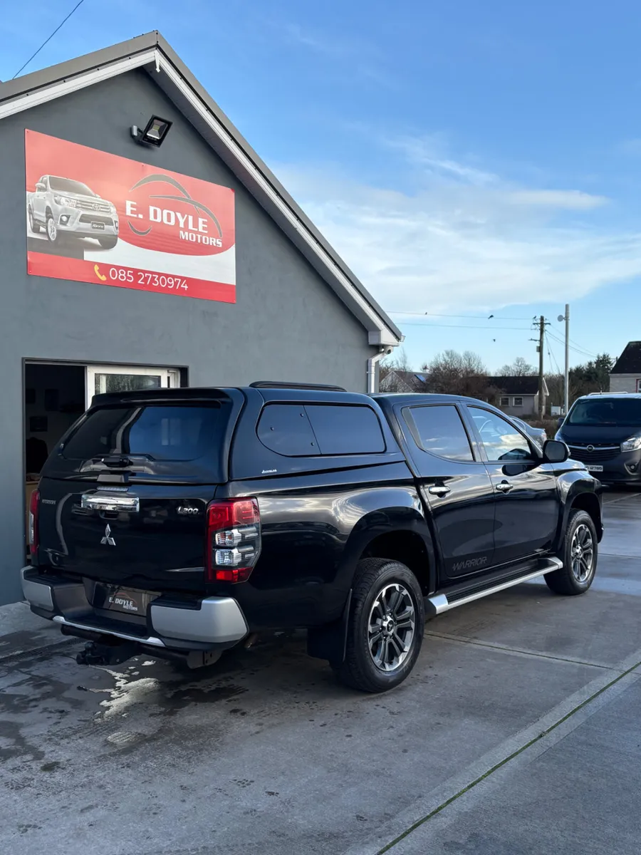 2019 Mitsubishi L200 Warrior Vat included - Image 4