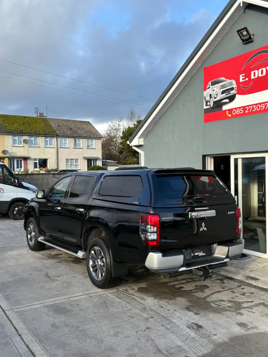 2019 Mitsubishi L200 Warrior Vat included - Image 3