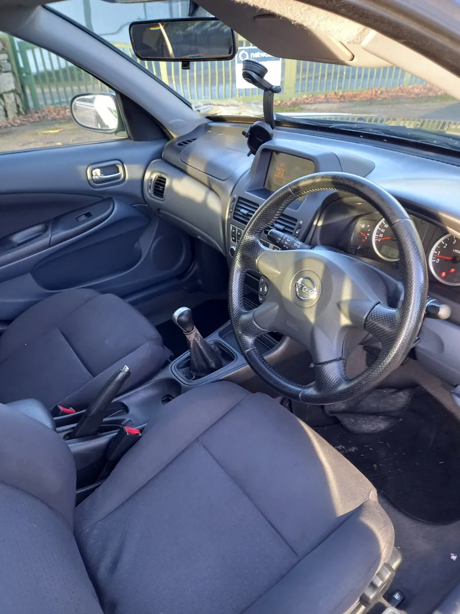 2007 Nissan Almera 1.5 Petrol - Image 4