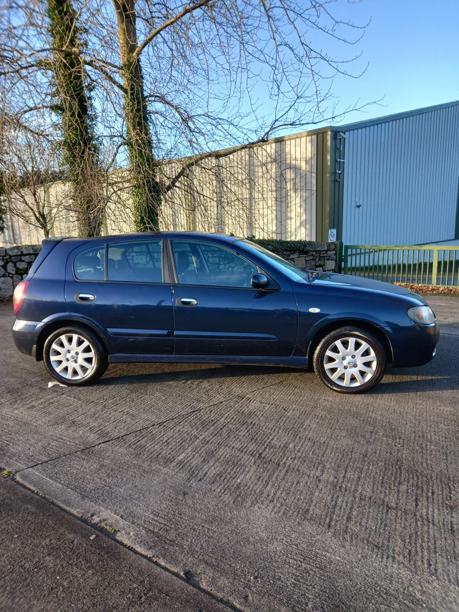 2007 Nissan Almera 1.5 Petrol - Image 1