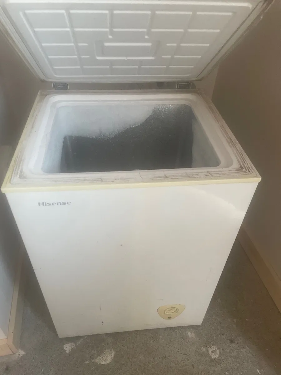 Under counter freezer