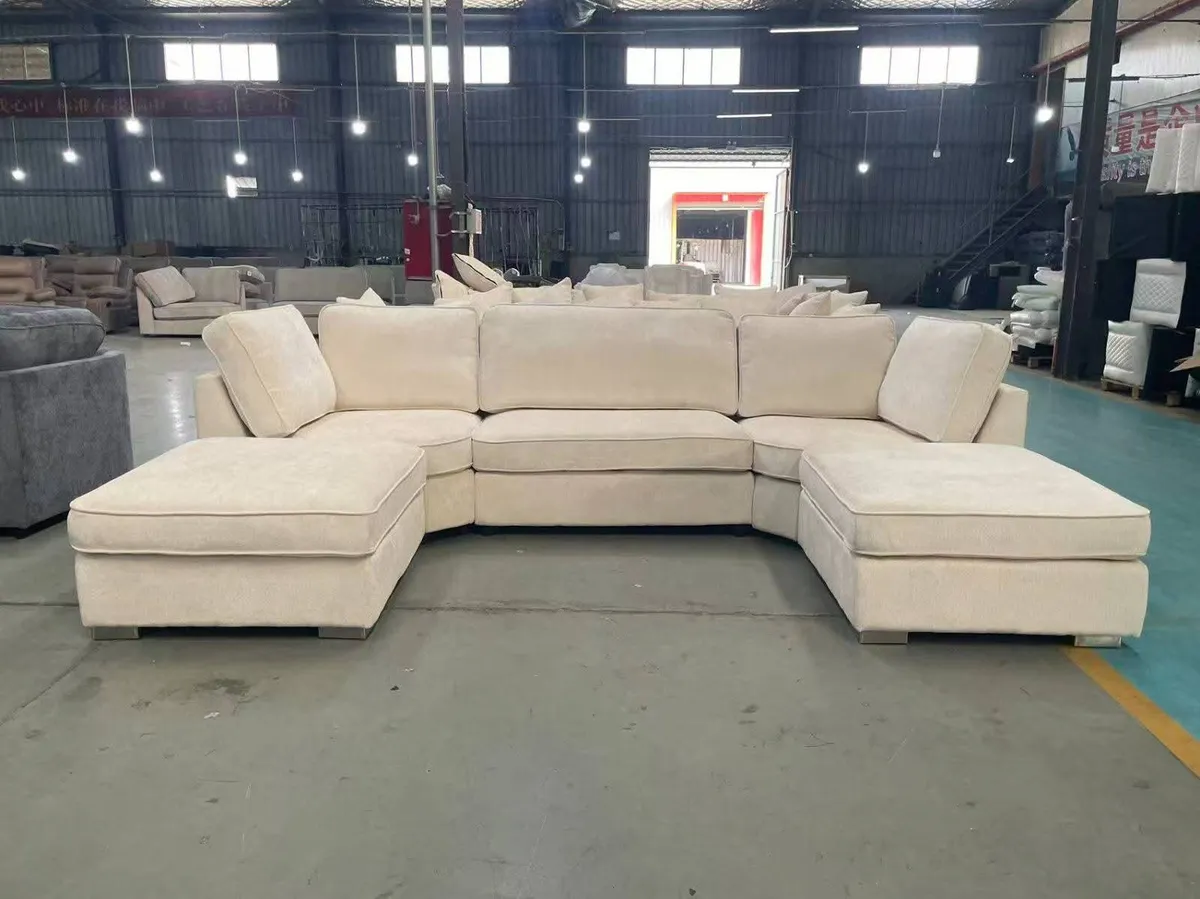 Ushape Scatter or Fullback Cushions Sofa - Image 1