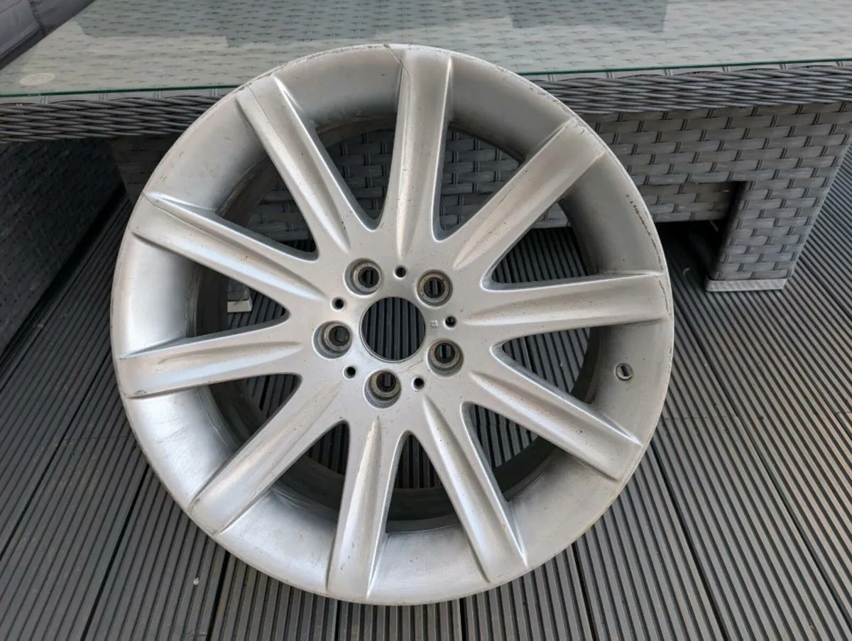R19 genuine bmw style 95 front wheel