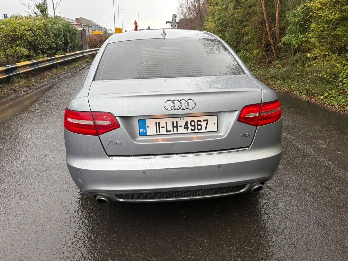 2011 Audi A6 Sline 2.0 diesel NCT 07,2025 - Image 3