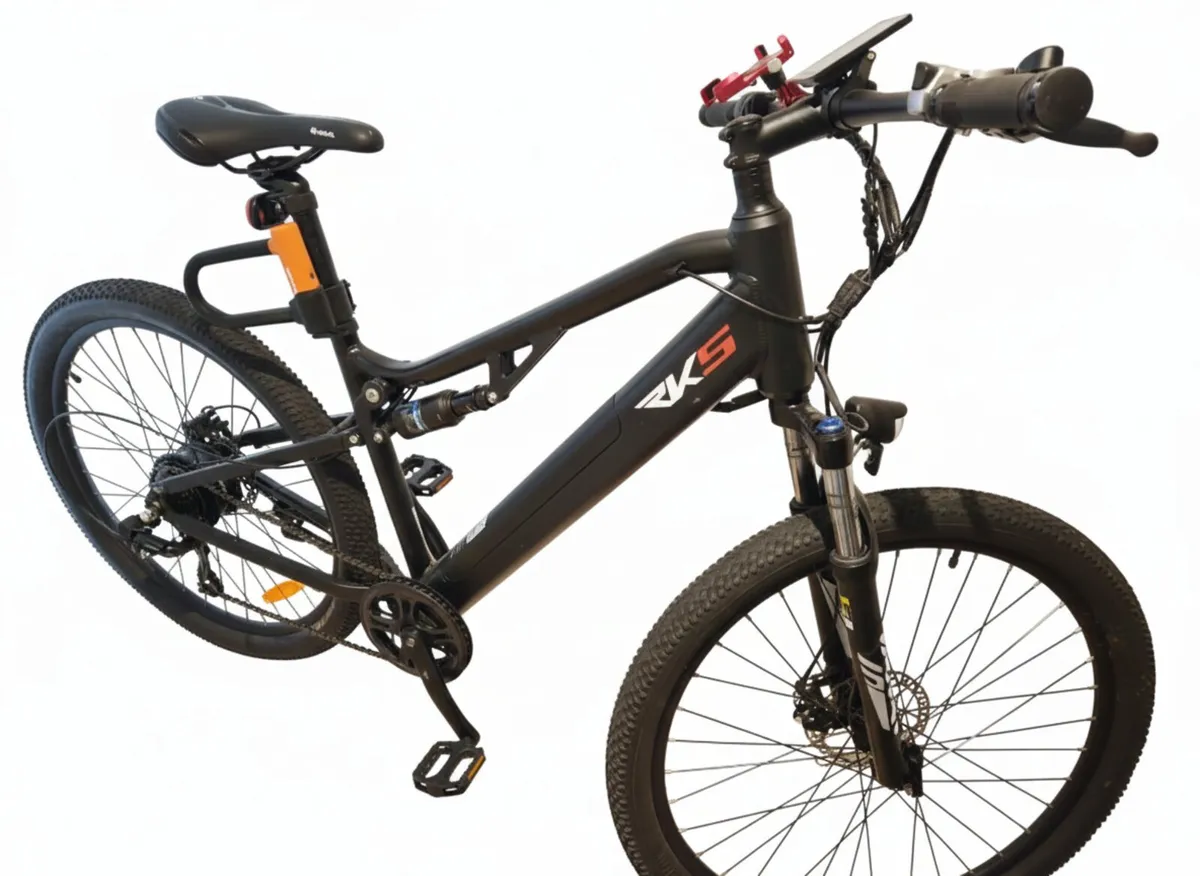 Electric Dual Suspension MTB - Image 2