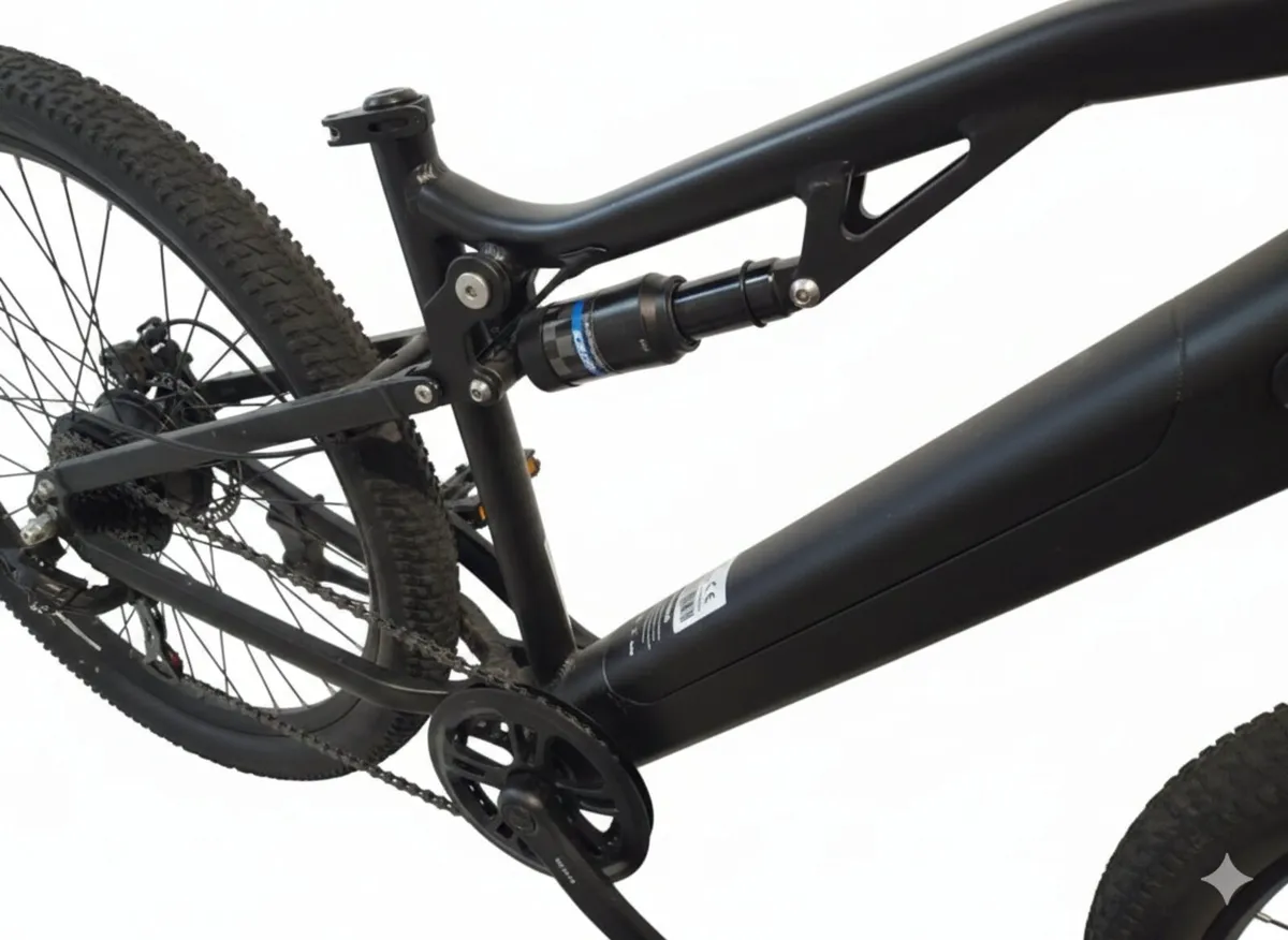 Electric Dual Suspension MTB - Image 3