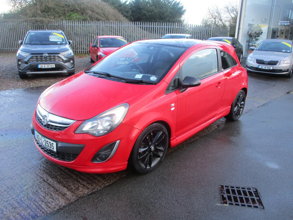 Vauxhall Corsa 1.2 limited edition  2014 - Image 1