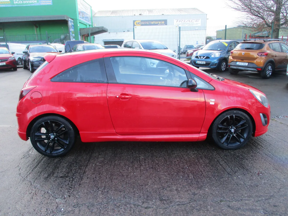Vauxhall Corsa 1.2 limited edition  2014 - Image 4
