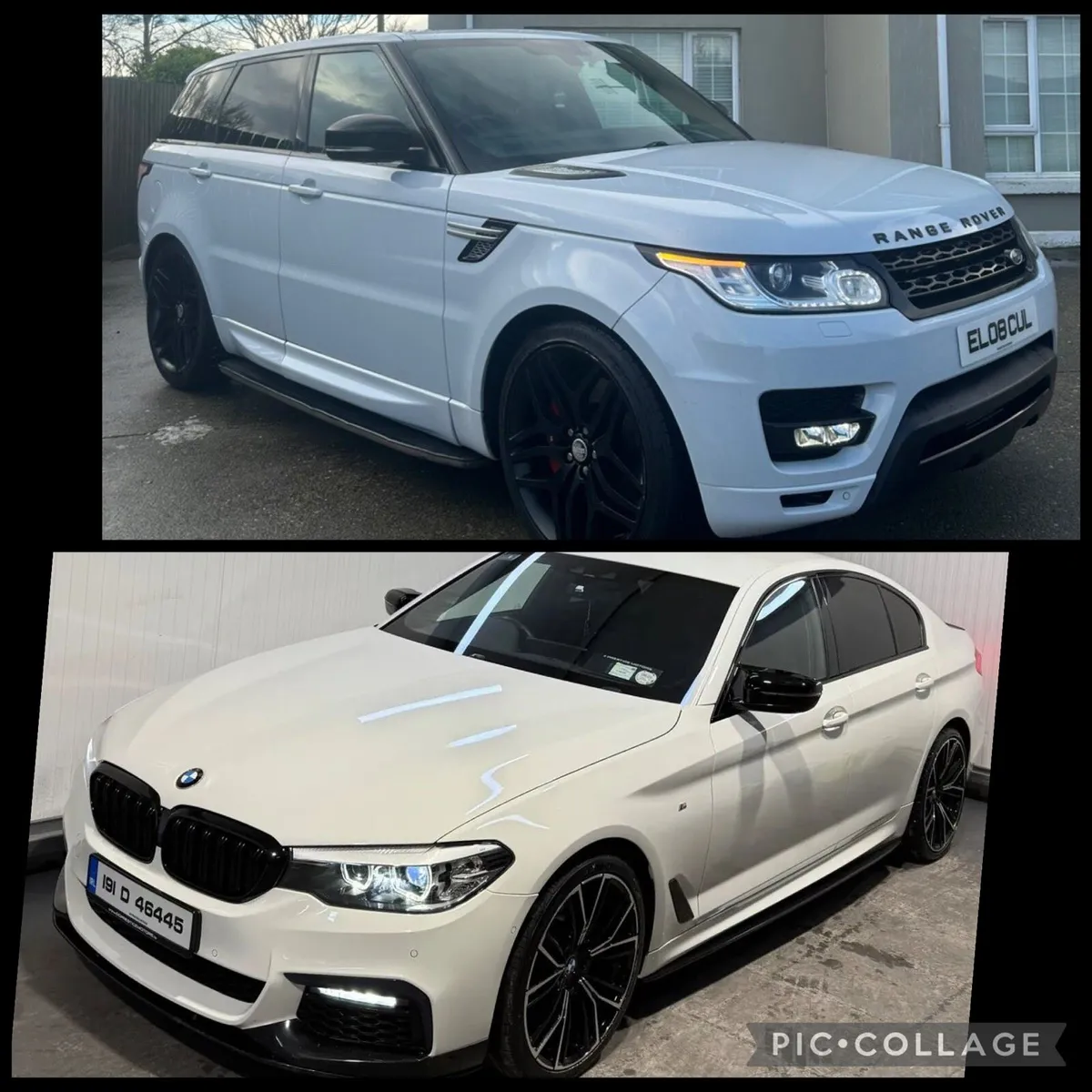 Range Rover Sport Autobiography & BMW 520 - Image 1