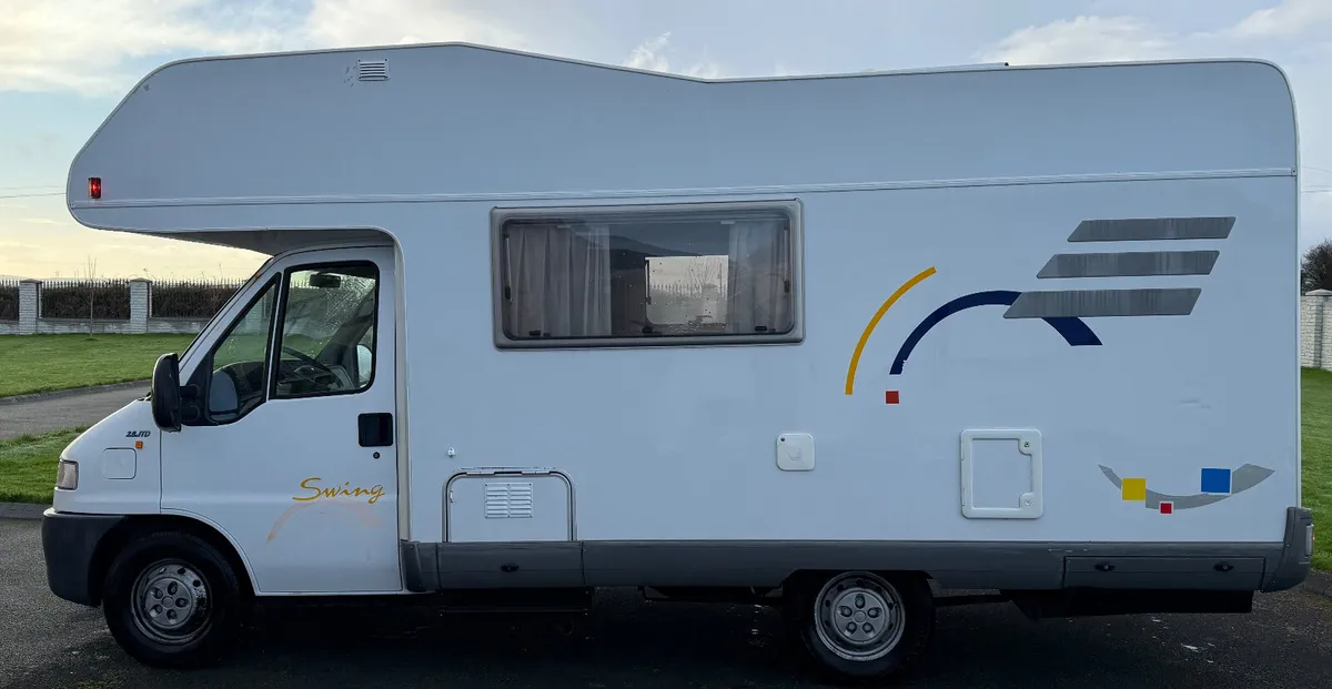 2002 Fiat Hymer, 2.8 tdi, 129000km - Image 4