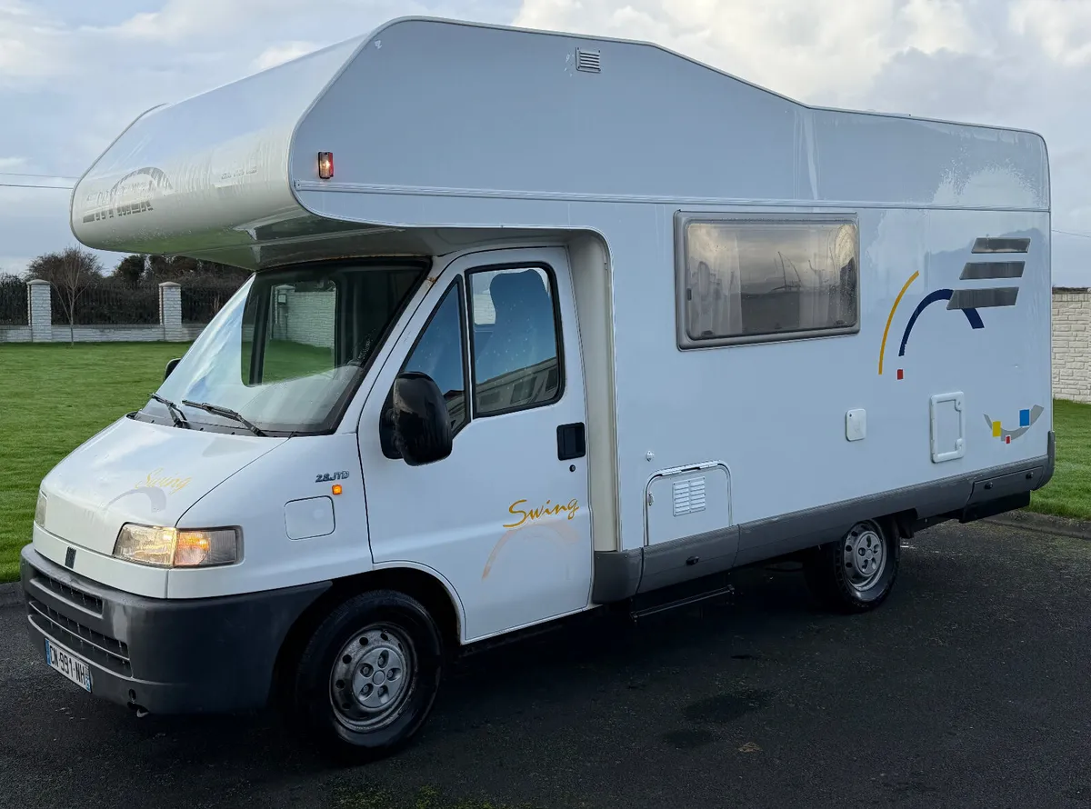 2002 Fiat Hymer, 2.8 tdi, 129000km - Image 2