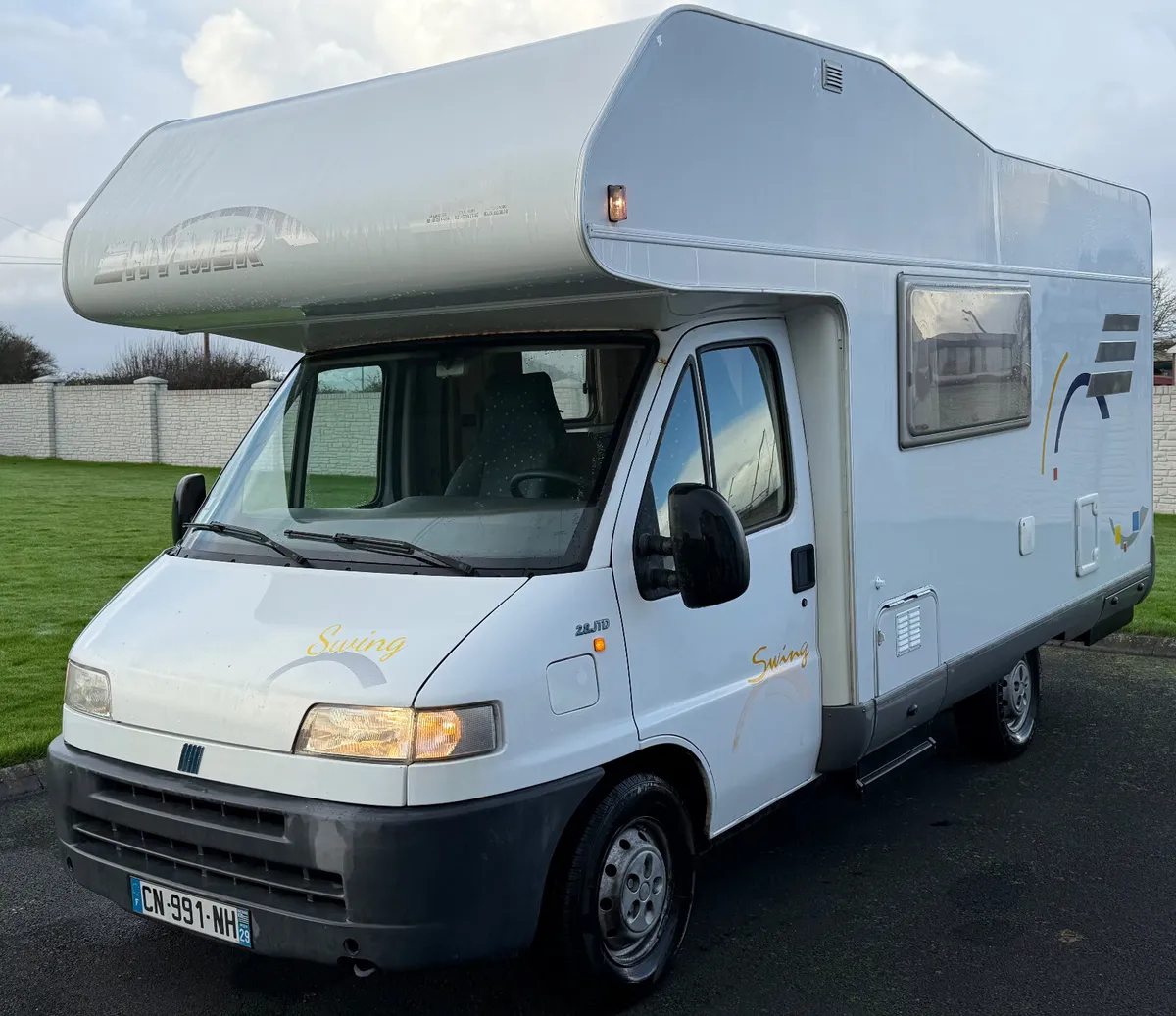 2002 Fiat Hymer, 2.8 tdi, 129000km - Image 1