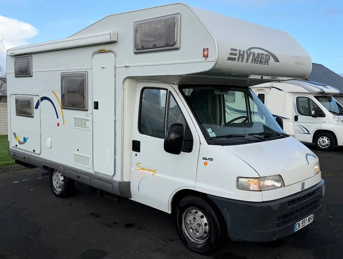 2002 Fiat Hymer, 2.8 tdi, 129000km - Image 3