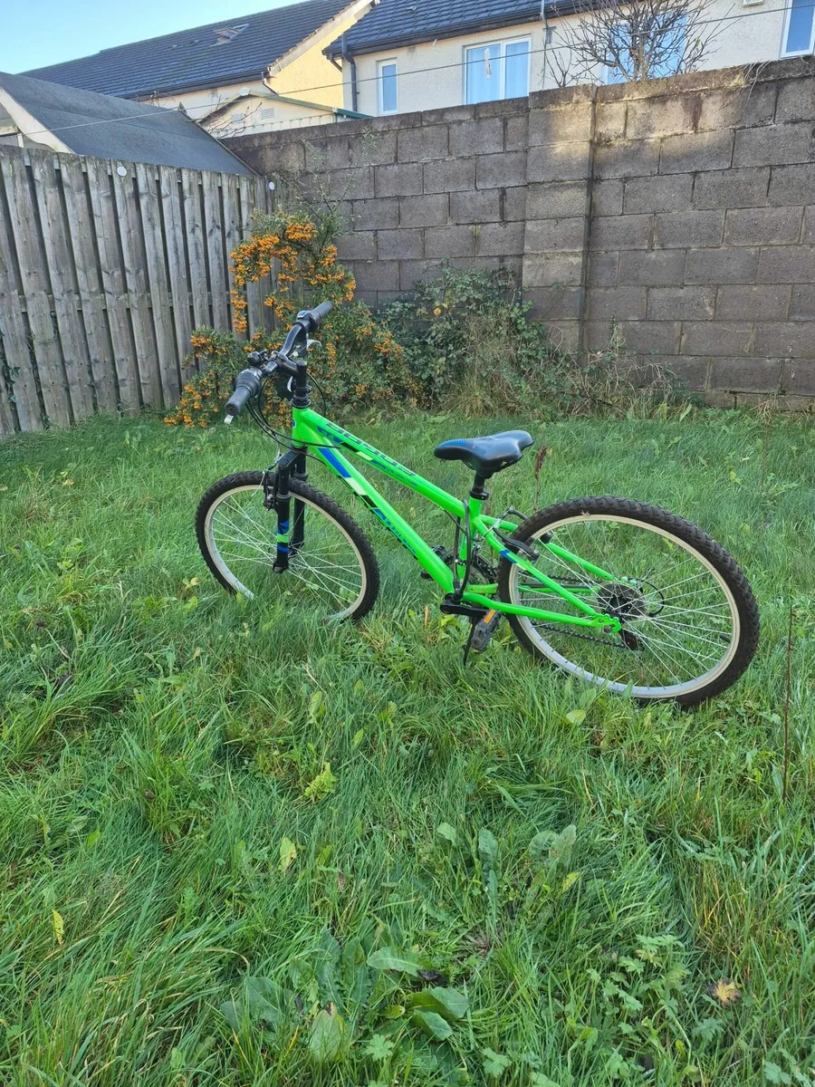 Children's Cycle – 20 Inch, Green - Image 1