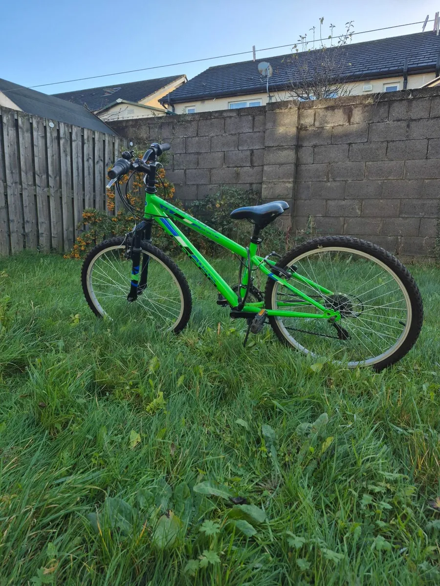 Children's Cycle – 20 Inch, Green - Image 3